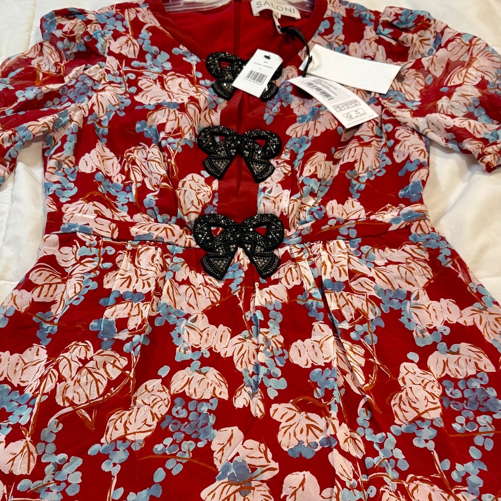 New With Tags Saloni Jamie Dress